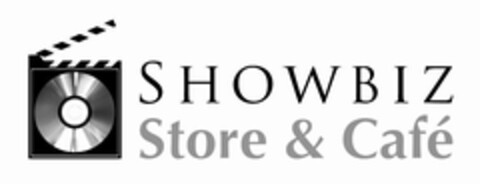 SHOWBIZ STORE & CAFÉ Logo (USPTO, 15.03.2012)