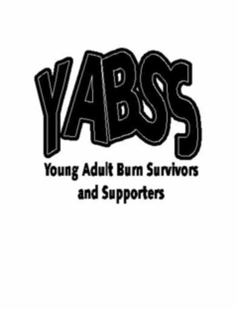 YABSS YOUNG ADULT BURN SURVIVORS AND SUPPORTERS Logo (USPTO, 15.03.2012)