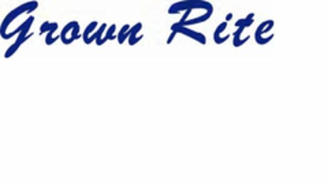 GROWN RITE Logo (USPTO, 19.03.2012)