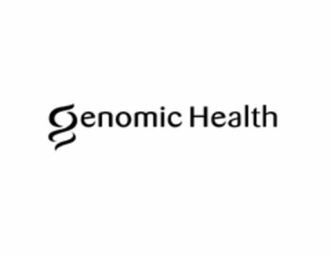 GENOMIC HEALTH Logo (USPTO, 02.04.2012)