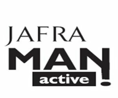 JAFRA MAN ACTIVE! Logo (USPTO, 04/03/2012)