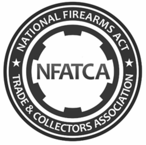 NFATCA NATIONAL FIREARMS ACT TRADE & COLLECTORS ASSOCIATION Logo (USPTO, 04.04.2012)