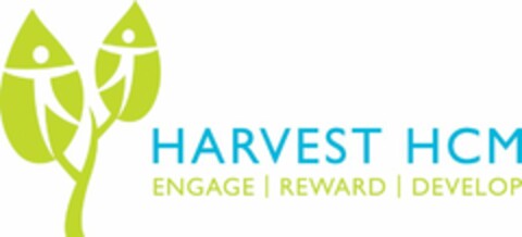 HARVEST HCM ENGAGE REWARD DEVELOP Logo (USPTO, 03.05.2012)