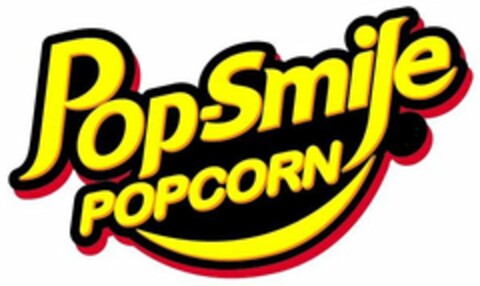 POP-SMILE POPCORN Logo (USPTO, 06/01/2012)