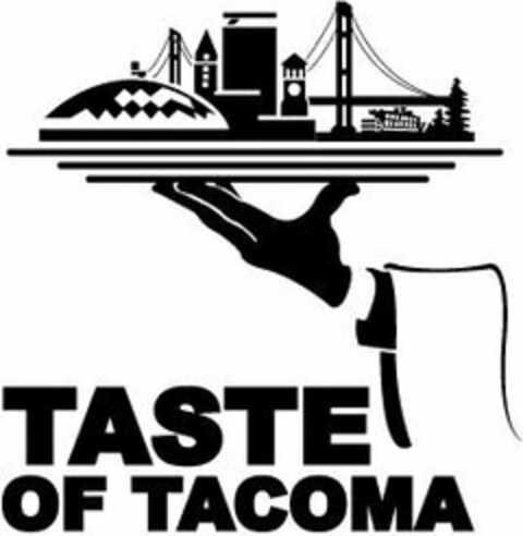 TASTE OF TACOMA Logo (USPTO, 06.07.2012)