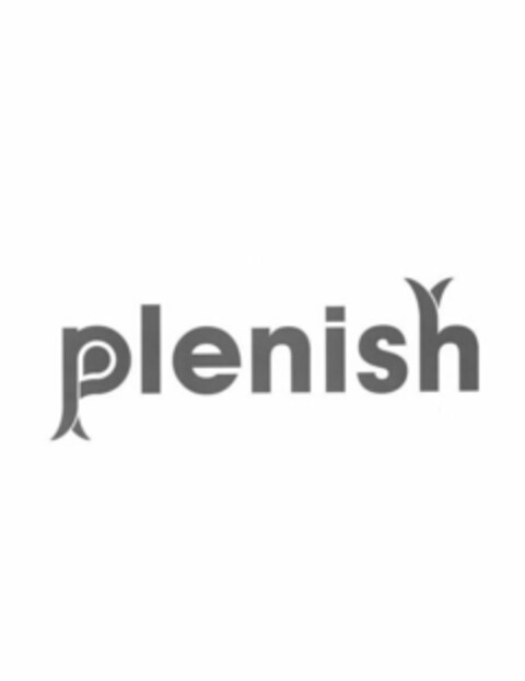 PLENISH Logo (USPTO, 19.09.2012)