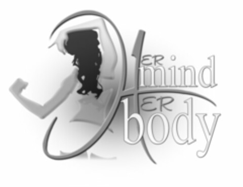 HER MIND HER BODY Logo (USPTO, 20.11.2012)