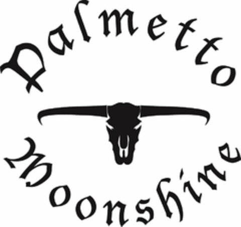 PALMETTO MOONSHINE Logo (USPTO, 04/18/2013)