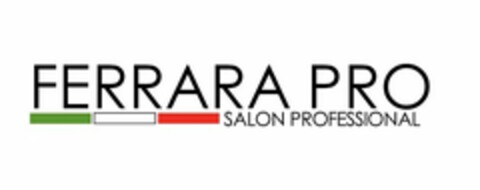 FERRARA PRO SALON PROFESSIONAL Logo (USPTO, 13.05.2013)