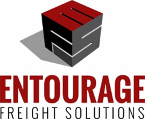 EFS ENTOURAGE FREIGHT SOLUTIONS Logo (USPTO, 17.06.2013)