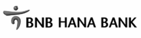 BNB HANA BANK Logo (USPTO, 07/25/2013)