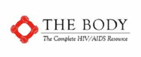 THE BODY THE COMPLETE HIV/AIDS RESOURCE Logo (USPTO, 08/21/2013)