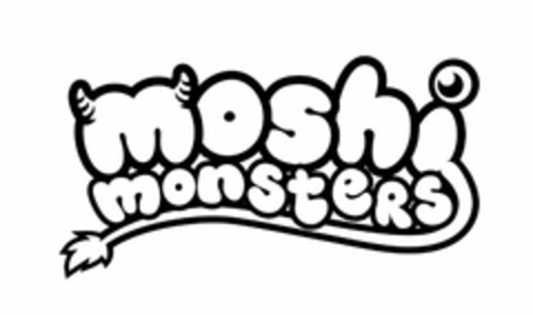 MOSHI MONSTERS Logo (USPTO, 09/25/2013)