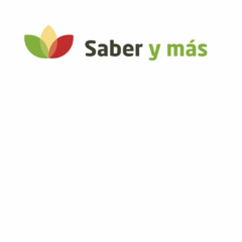 SABER Y MÁS Logo (USPTO, 10/18/2013)