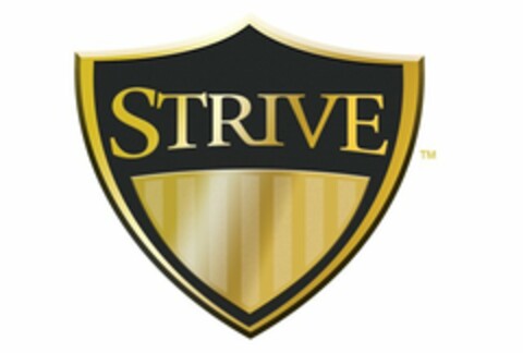 STRIVE Logo (USPTO, 21.10.2013)