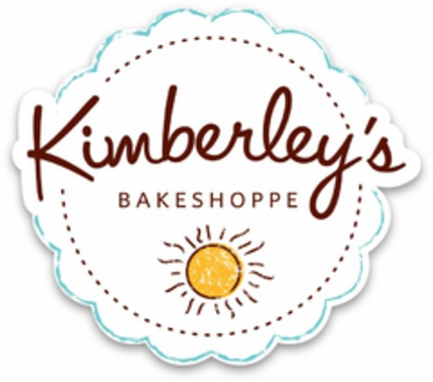 KIMBERLEY'S BAKESHOPPE Logo (USPTO, 12/03/2013)