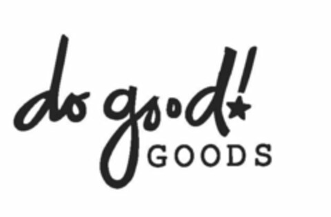 DO GOOD! GOODS Logo (USPTO, 12/16/2013)