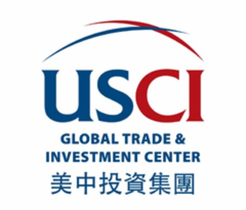 USCI GLOBAL TRADE & INVESTMENT CENTER Logo (USPTO, 02/03/2014)