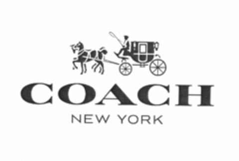 COACH NEW YORK Logo (USPTO, 02/20/2014)