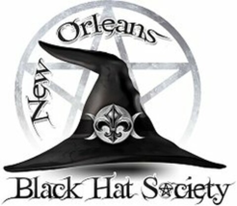 NEW ORLEANS BLACK HAT SOCIETY Logo (USPTO, 24.02.2014)