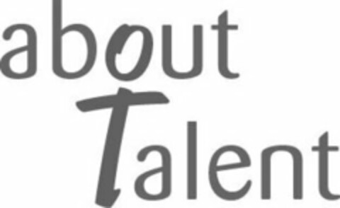 ABOUT TALENT Logo (USPTO, 26.02.2014)