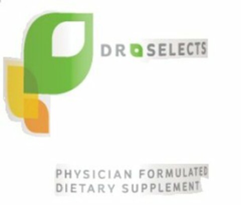 DR SELECTS PHYSICIAN FORMULATED DIETARY SUPPLEMENT Logo (USPTO, 31.03.2014)