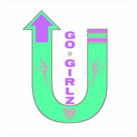 U GO GIRLZ Logo (USPTO, 04/22/2014)