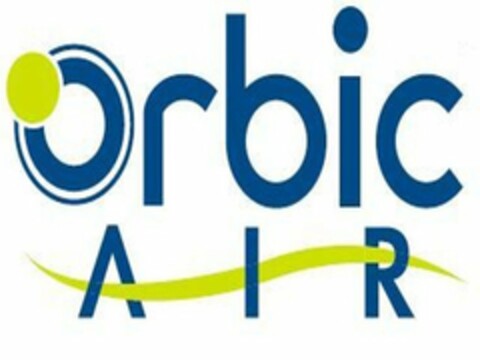 ORBIC AIR Logo (USPTO, 29.04.2014)