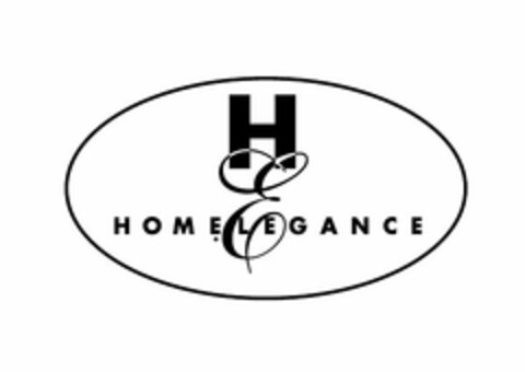 HE HOMELEGANCE Logo (USPTO, 05/02/2014)