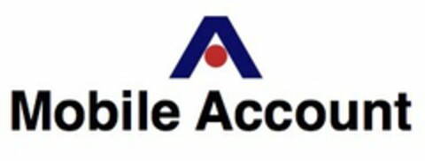 A MOBILE ACCOUNT Logo (USPTO, 05/15/2014)