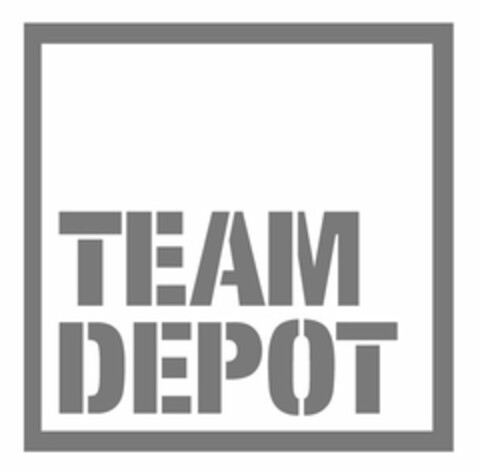TEAM DEPOT Logo (USPTO, 10.07.2014)