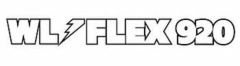 WL FLEX 920 Logo (USPTO, 26.09.2014)