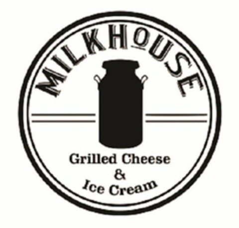 MILKHOUSE GRILLED CHEESE & ICE CREAM Logo (USPTO, 06.10.2014)