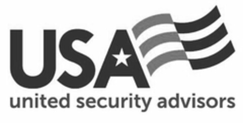 USA UNITED SECURITY ADVISORS Logo (USPTO, 24.11.2014)