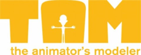 TAM THE ANIMATOR'S MODELER Logo (USPTO, 23.03.2015)