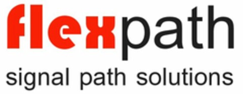 FLEXPATH SIGNAL PATH SOLUTIONS Logo (USPTO, 25.03.2015)