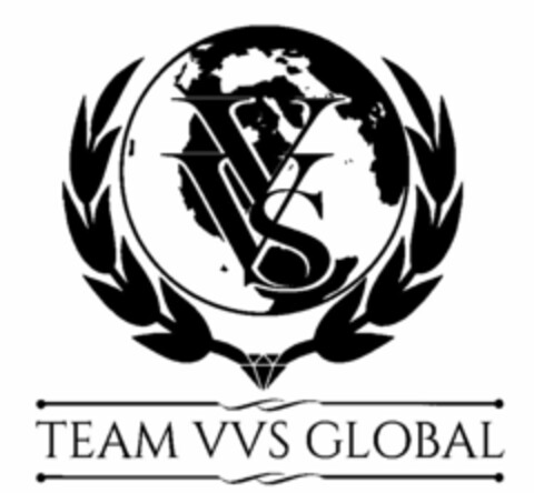 VVS TEAM VVS GLOBAL Logo (USPTO, 25.03.2015)