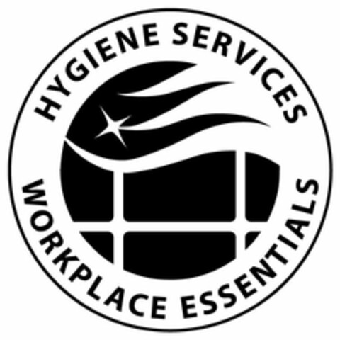 HYGIENE SERVICES WORKPLACE ESSENTIALS Logo (USPTO, 30.04.2015)