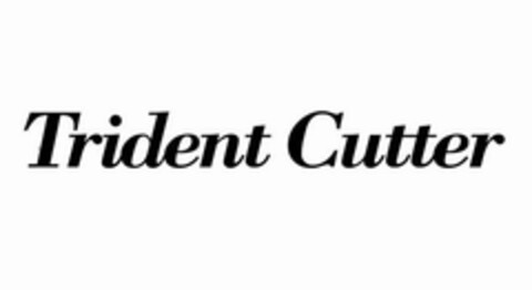 TRIDENT CUTTER Logo (USPTO, 15.05.2015)