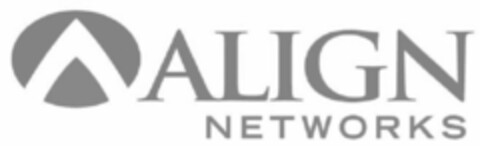 A ALIGN NETWORKS Logo (USPTO, 04.06.2015)