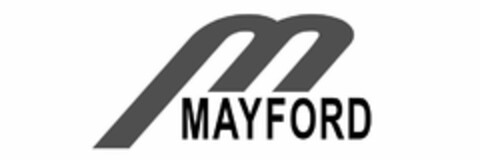 M MAYFORD Logo (USPTO, 05.06.2015)