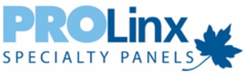 PROLINX SPECIALTY PANELS Logo (USPTO, 08.06.2015)