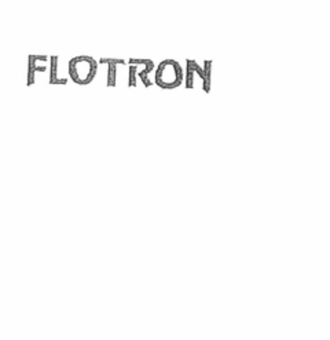 FLOTRON Logo (USPTO, 12.06.2015)