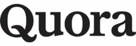 QUORA Logo (USPTO, 06/23/2015)