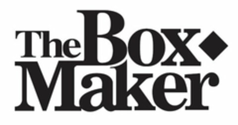 THE BOX MAKER Logo (USPTO, 25.06.2015)