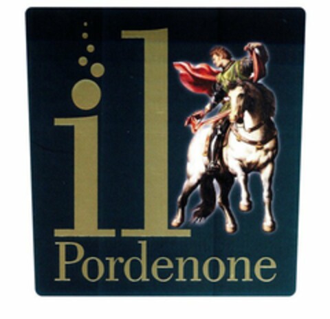 IL PORDENONE Logo (USPTO, 30.06.2015)