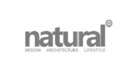 NATURAL DESIGN ARCHITECTURE LIFESTYLE N Logo (USPTO, 07/01/2015)