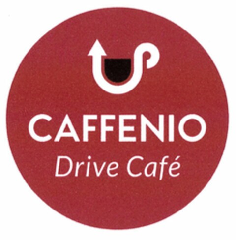 CAFFENIO DRIVE CAFÉ Logo (USPTO, 11.07.2015)