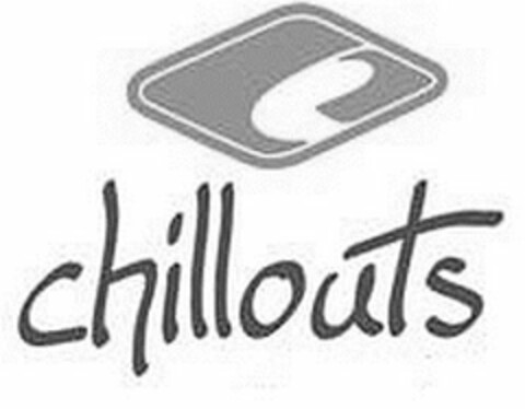 CO CHILLOUTS Logo (USPTO, 28.07.2015)