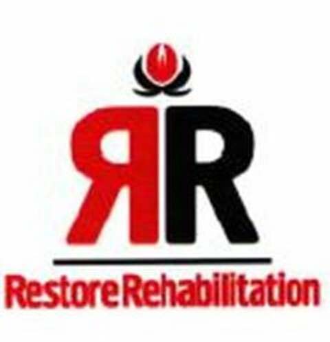 RR RESTORE REHABILITATION Logo (USPTO, 08/07/2015)